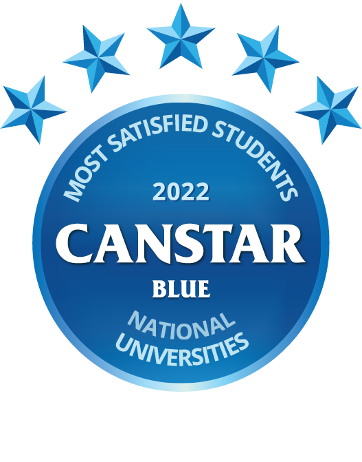 Canstar Most Satisfied Students National Universities logo