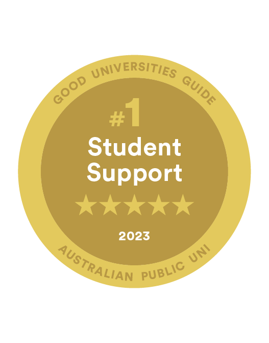 Good Universities Guide Student Support logo