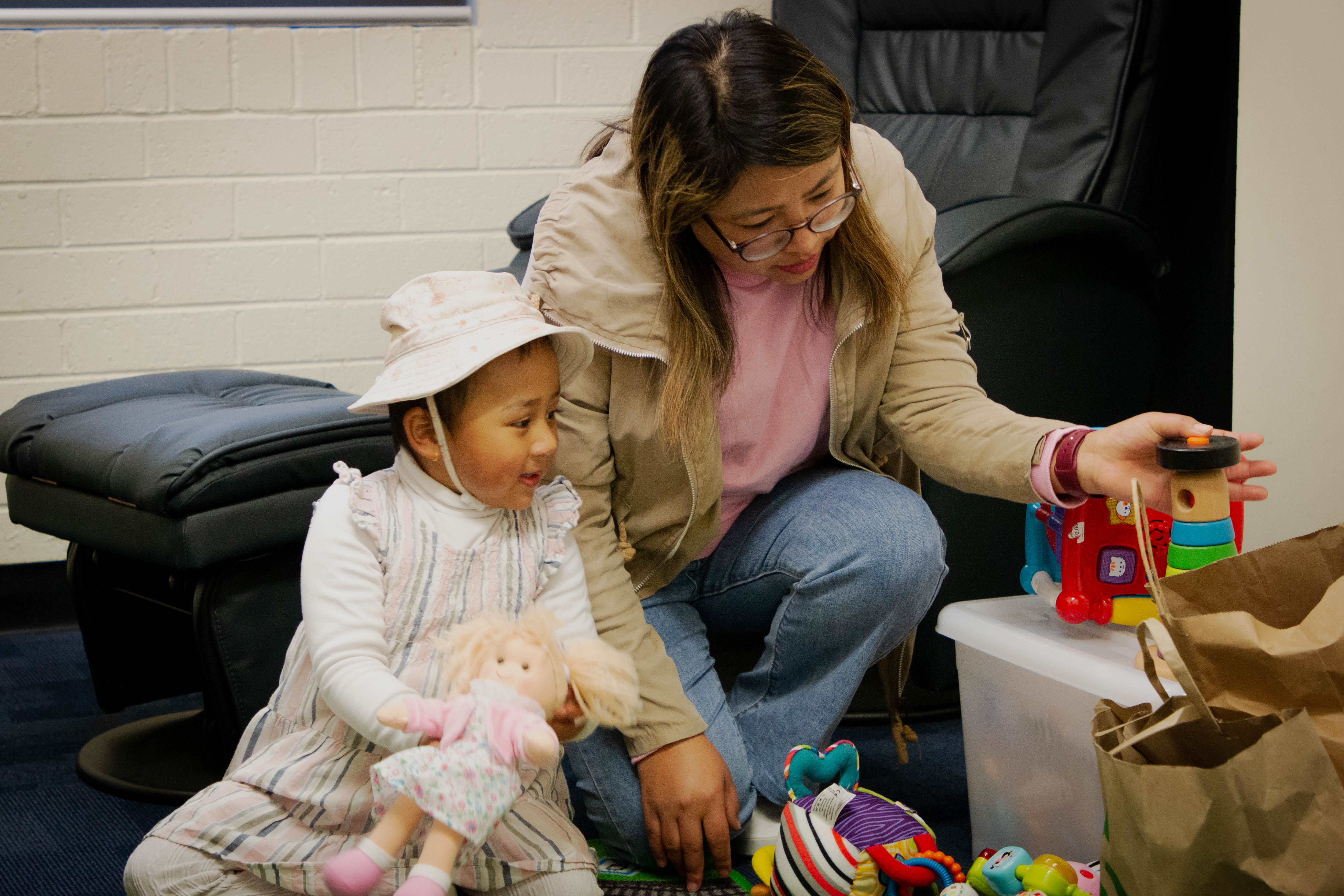 UNE's new parent rooms