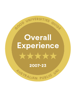 Good Universities Guide Overall Experience logo