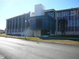 External View of the Pharmacy Building