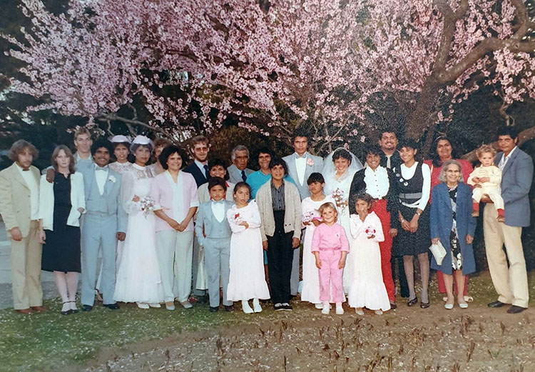 Rose Lovelock and family