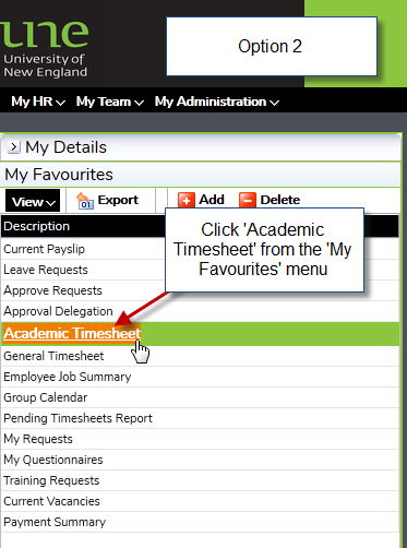 Une Academic Calendar 2023 How To Create A Timesheet: Academic And Elc Casual Staff - University Of  New England (Une)