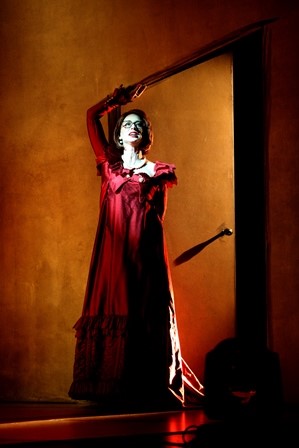 Julia Gillard as Carmen, Wharf Revue