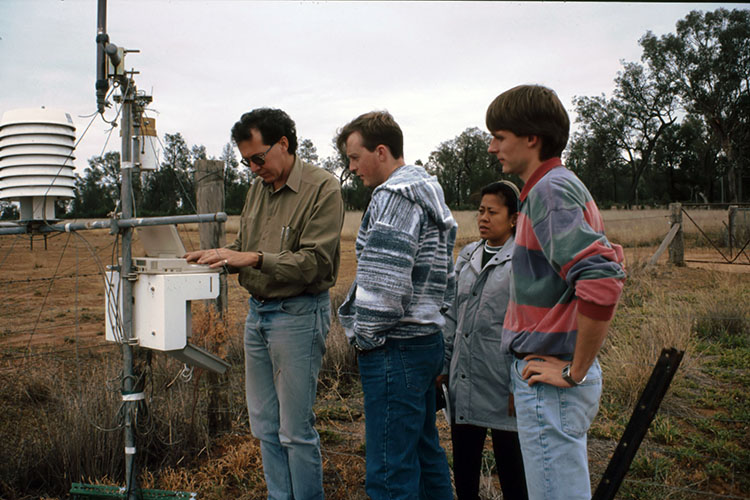 McMaster Research Station 1993 